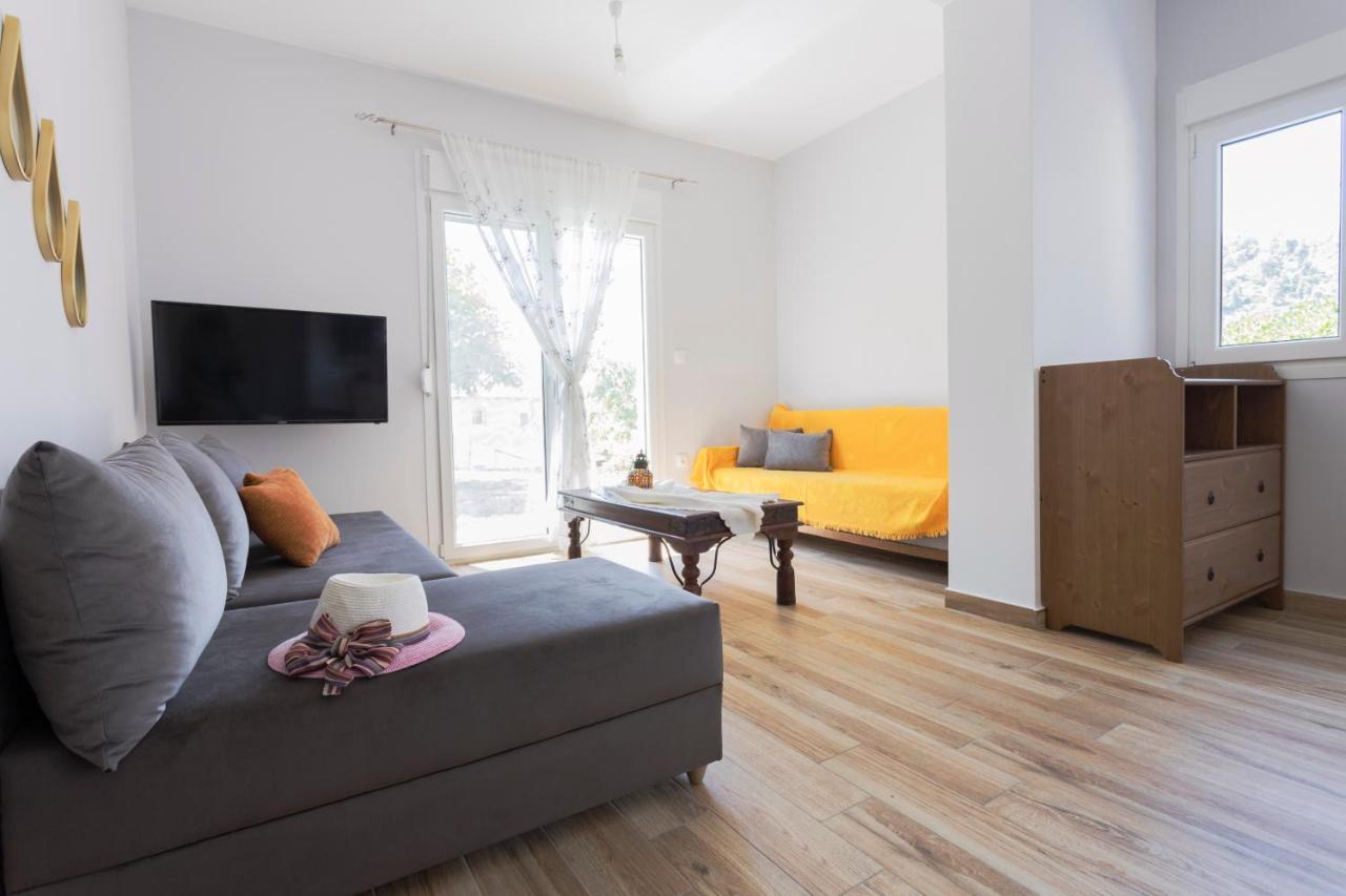 Апартаменты Fotini'S House Неа-Скиони Экстерьер фото