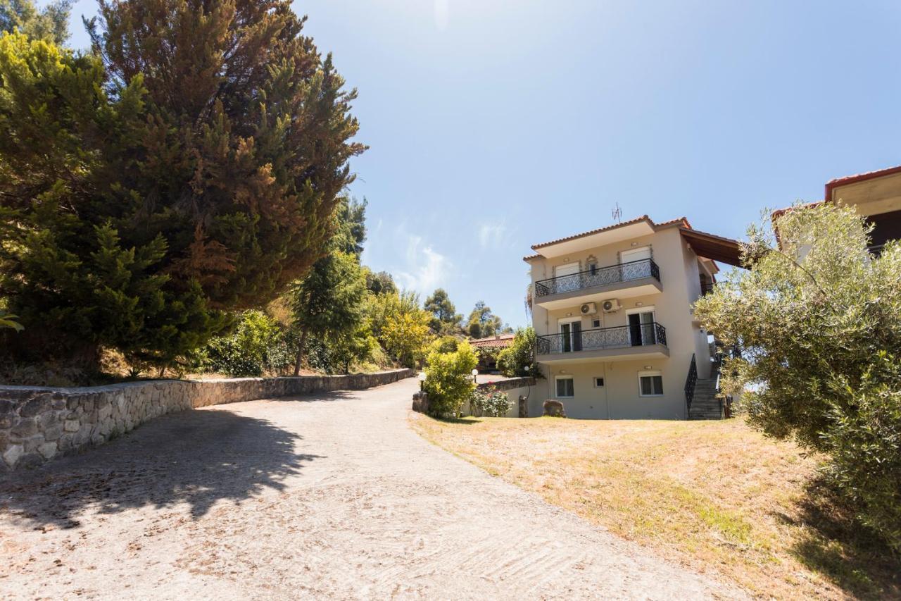 Апартаменты Fotini'S House Неа-Скиони Экстерьер фото