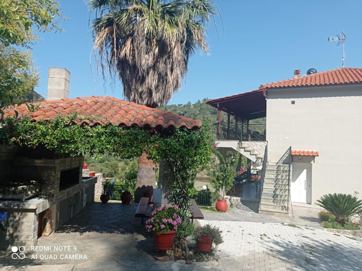 Апартаменты Fotini'S House Неа-Скиони Экстерьер фото