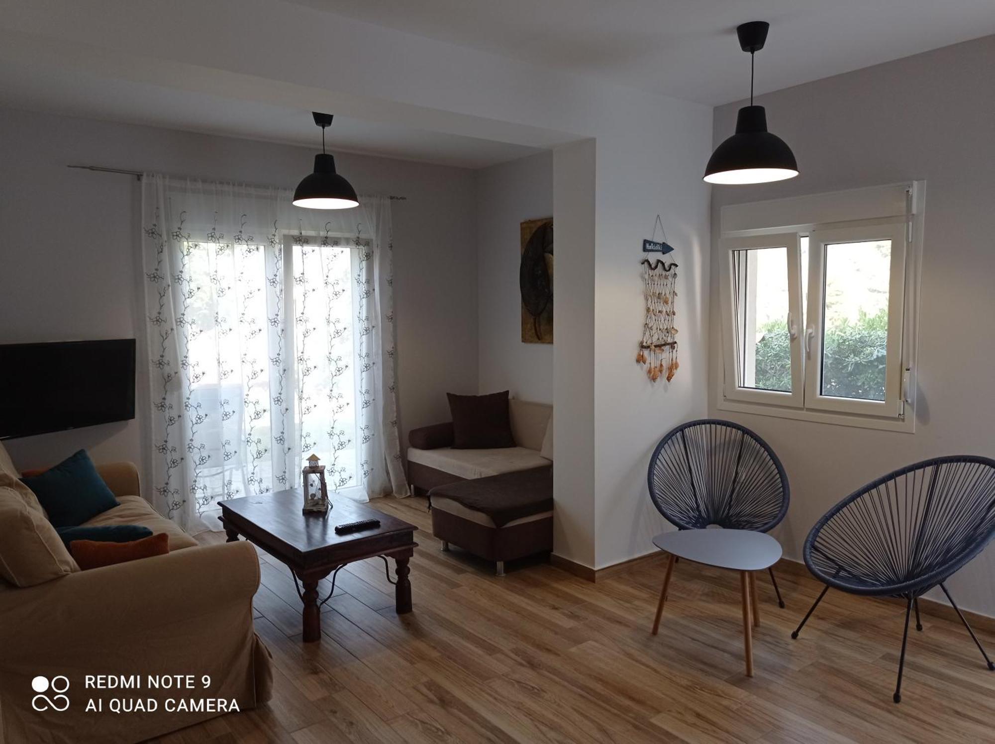 Апартаменты Fotini'S House Неа-Скиони Экстерьер фото