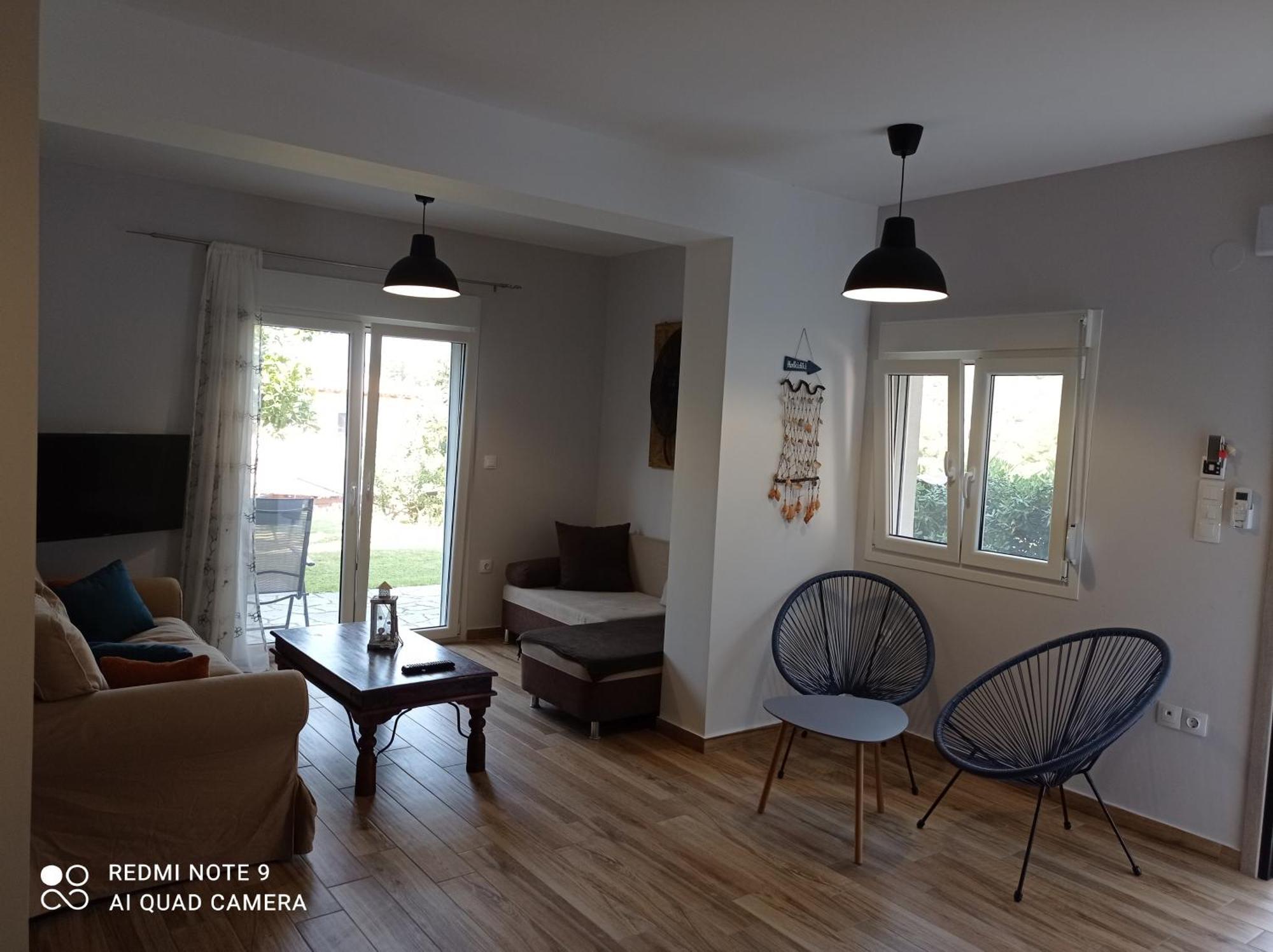 Апартаменты Fotini'S House Неа-Скиони Экстерьер фото