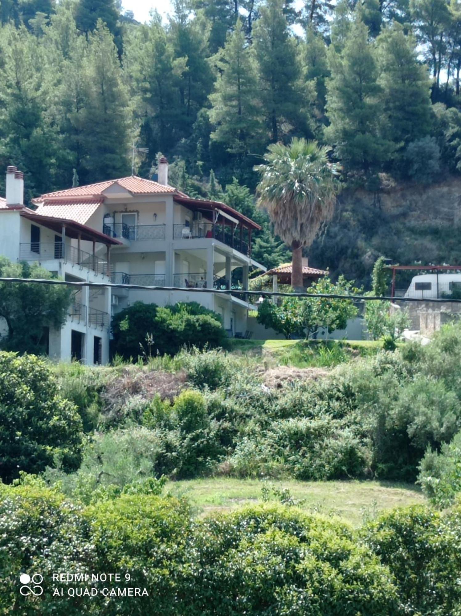 Апартаменты Fotini'S House Неа-Скиони Экстерьер фото